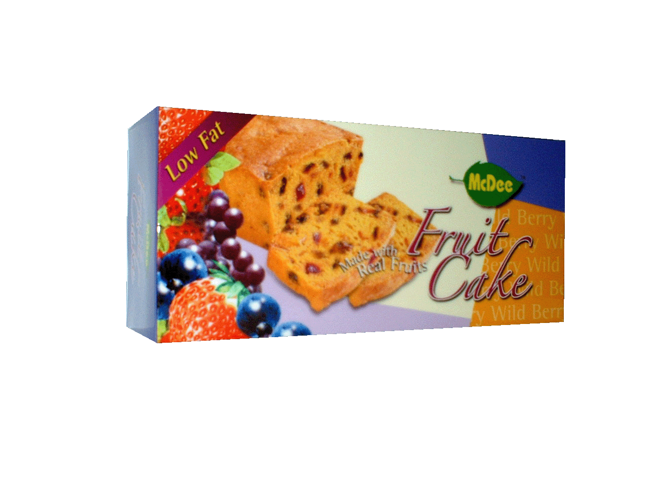 McDee Wild Berry Fruit Cake berry