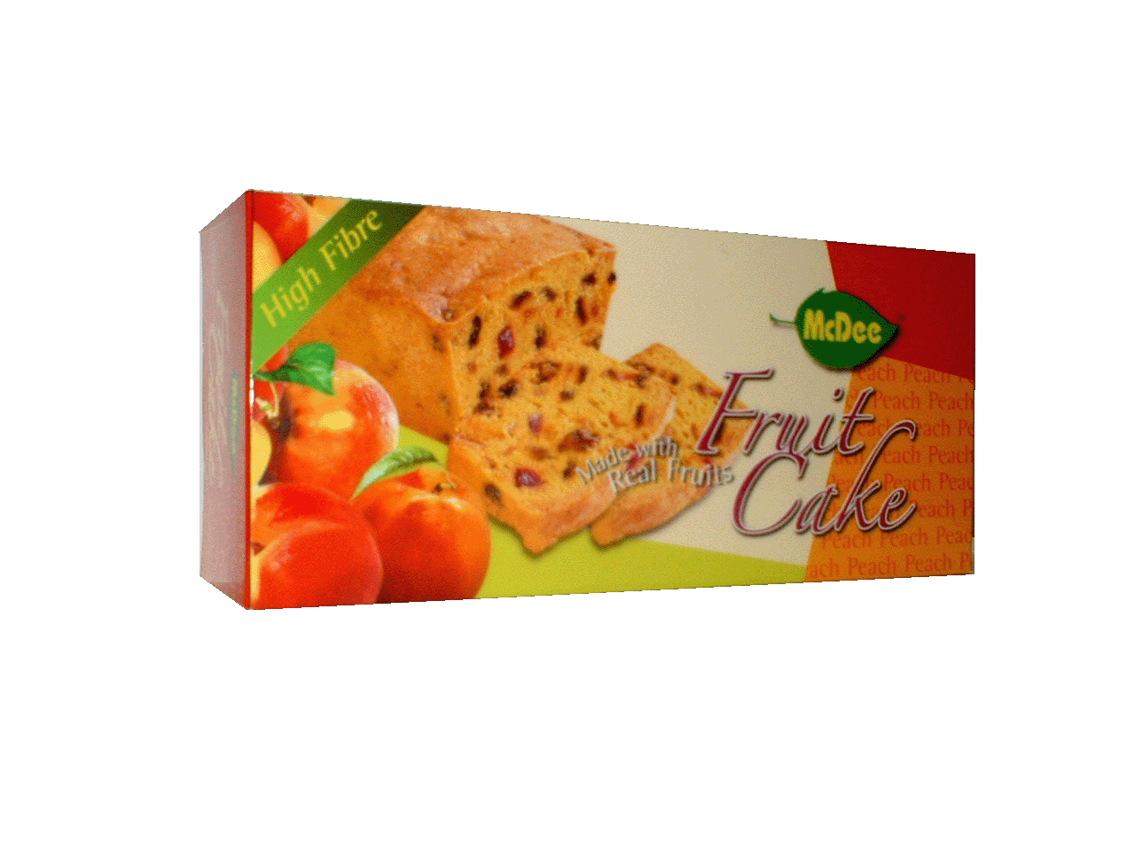 McDee Peach Fruit Cake peach