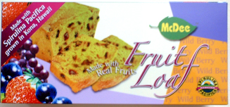 McDee Wild Berry Fruit Loaf